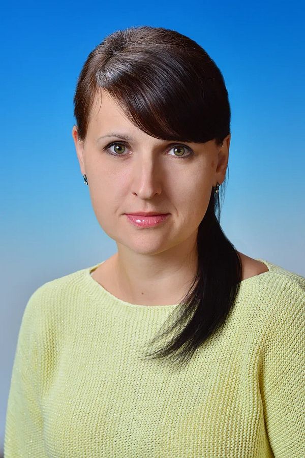 Колесниченко Екатерина Юрьевна.