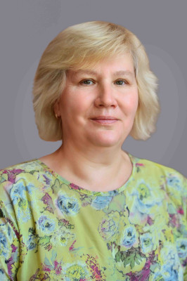 Антонова Елена Владимировна